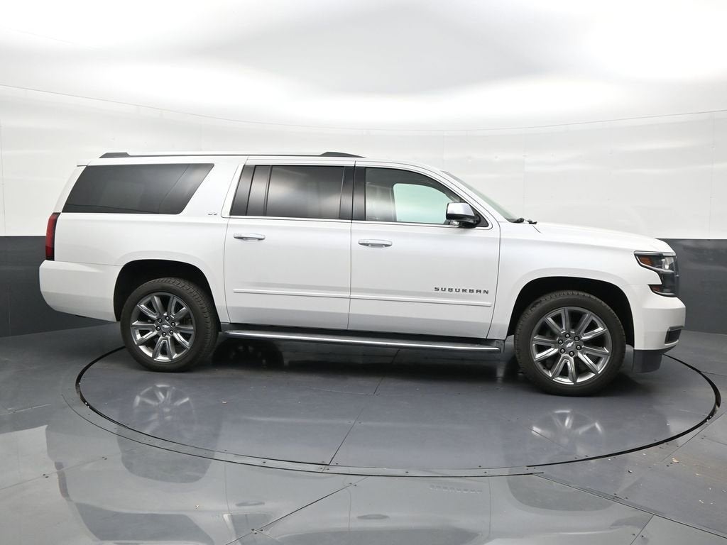 2016 Chevrolet Suburban LTZ