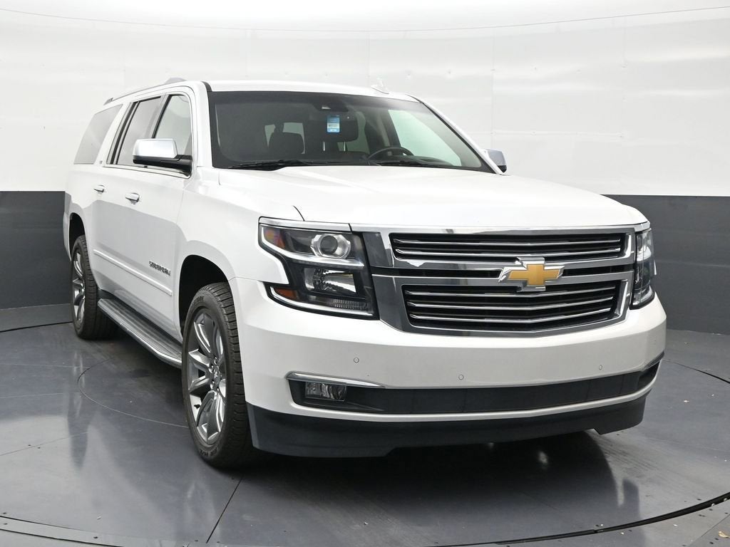 2016 Chevrolet Suburban LTZ