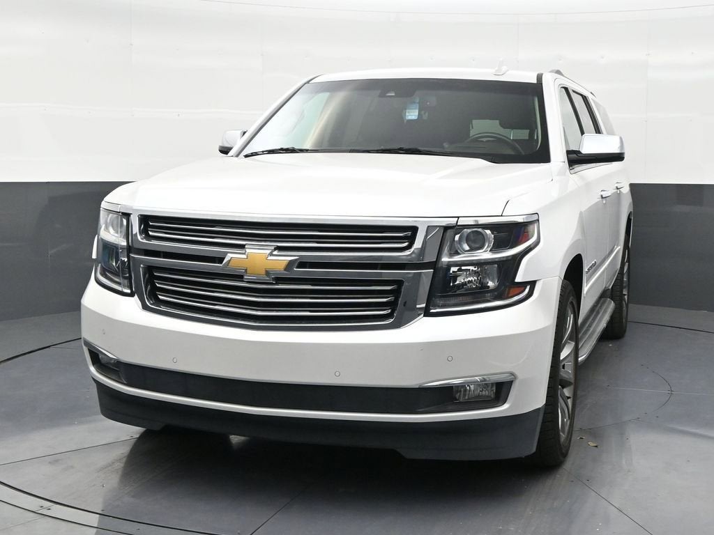 2016 Chevrolet Suburban LTZ