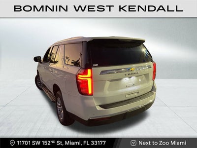 2022 Chevrolet Tahoe LS