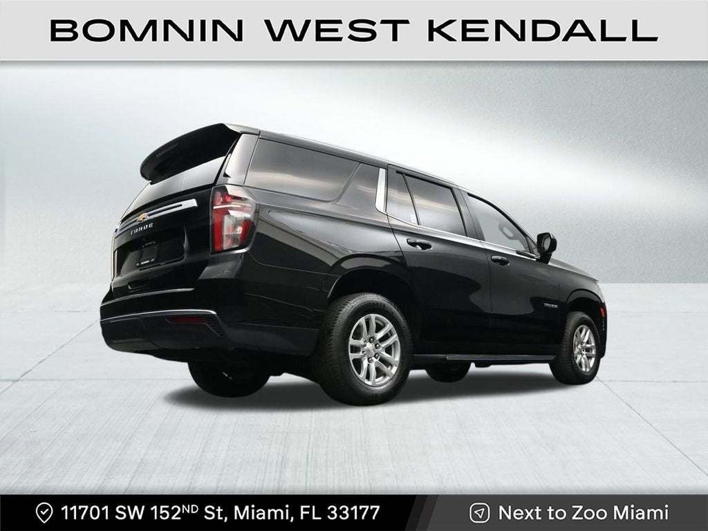 2022 Chevrolet Tahoe LS