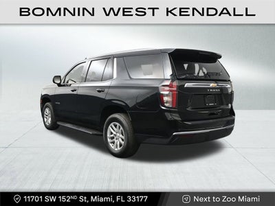 2022 Chevrolet Tahoe LS