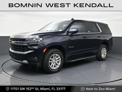 2022 Chevrolet Tahoe LS