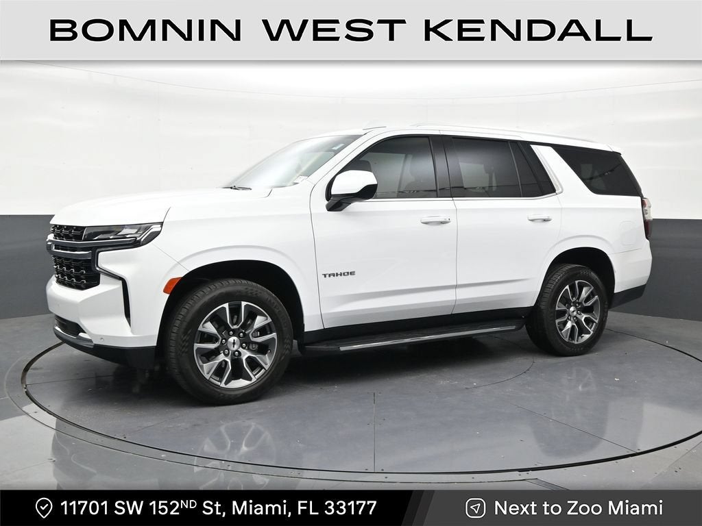2023 Chevrolet Tahoe LS