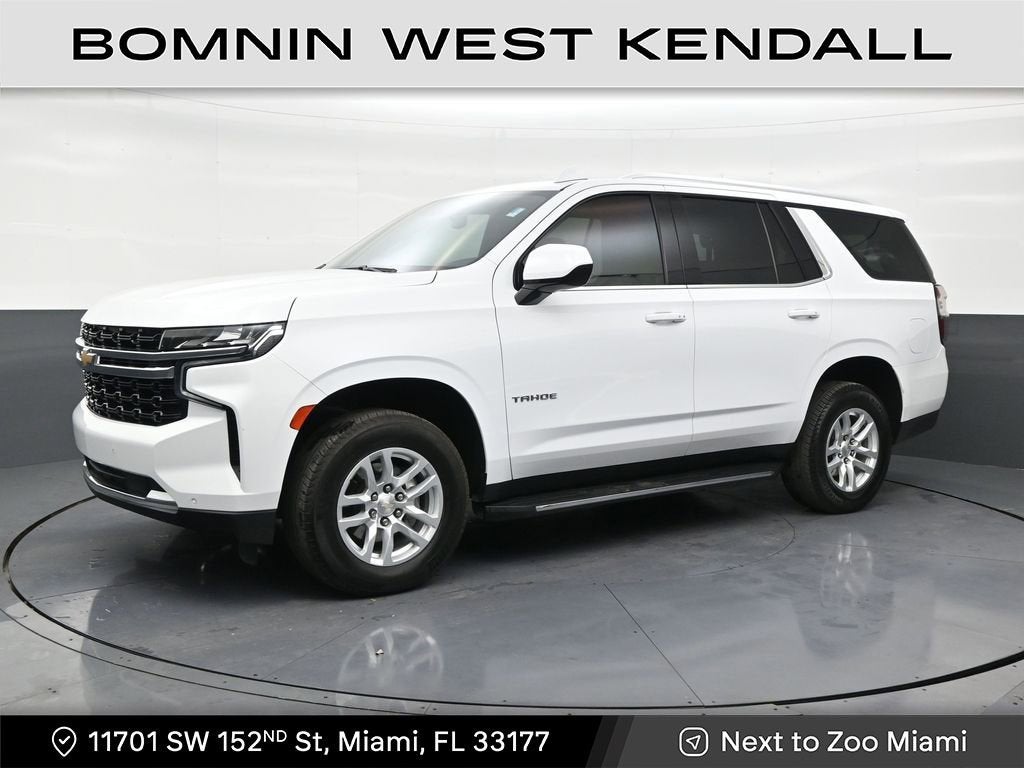 2022 Chevrolet Tahoe LS