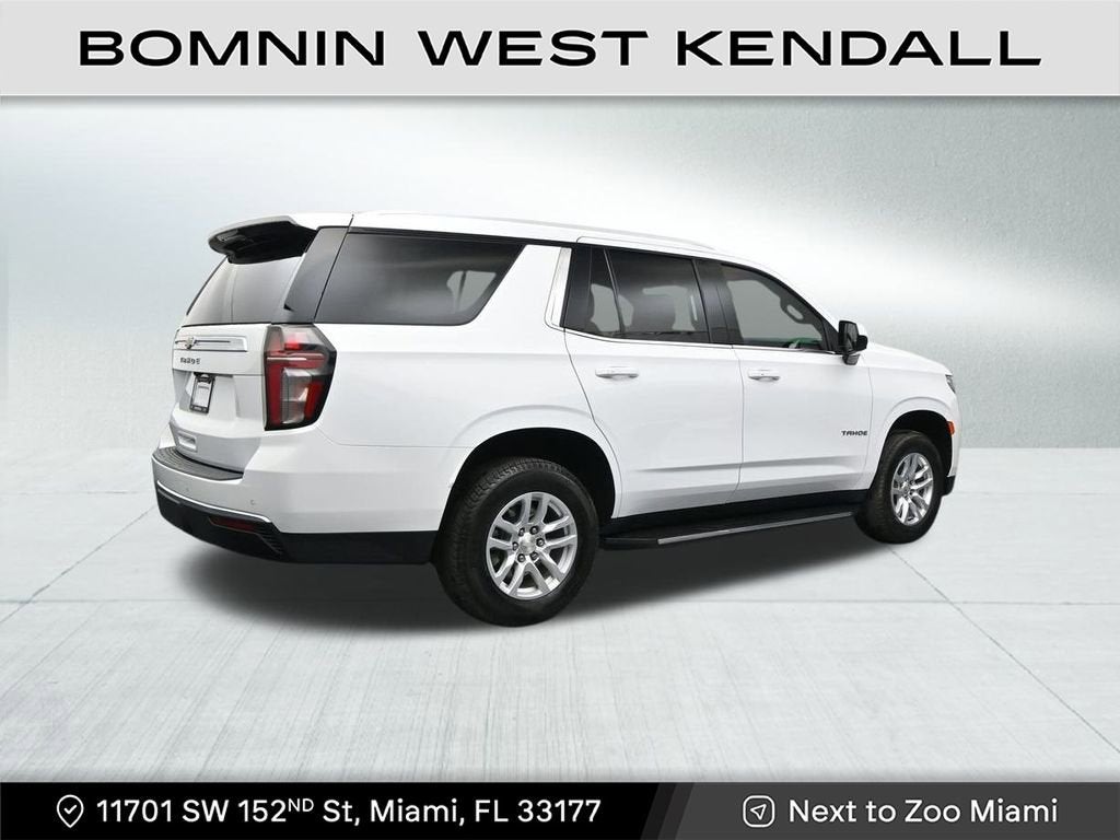 2022 Chevrolet Tahoe LS