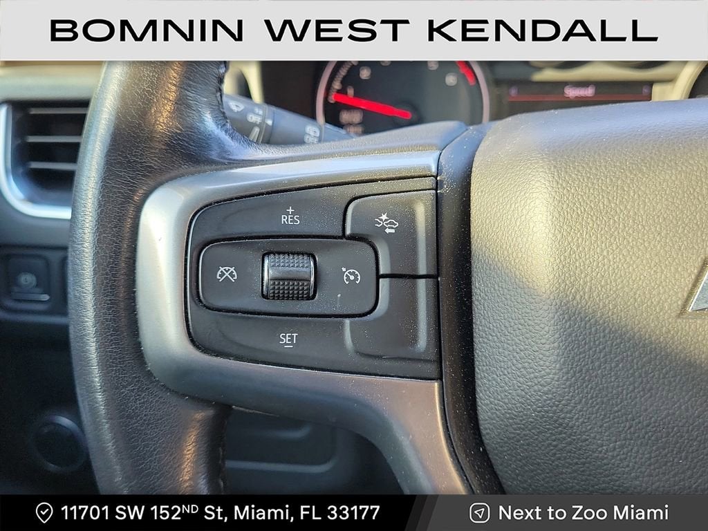 2021 Chevrolet Tahoe LT