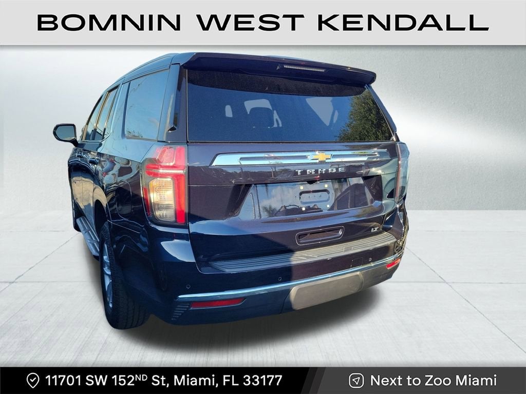 2021 Chevrolet Tahoe LT