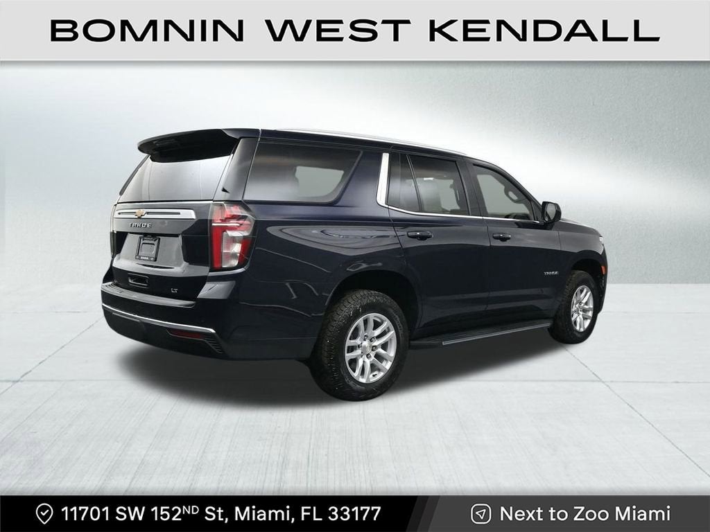 2021 Chevrolet Tahoe LT