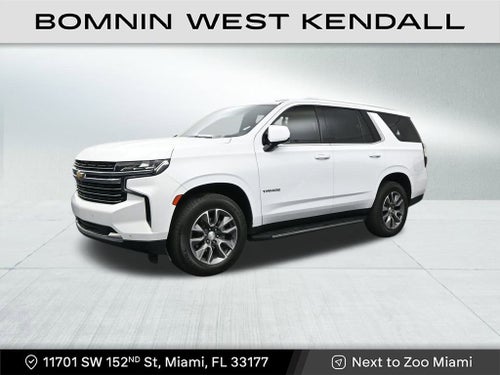 2022 Chevrolet Tahoe LT