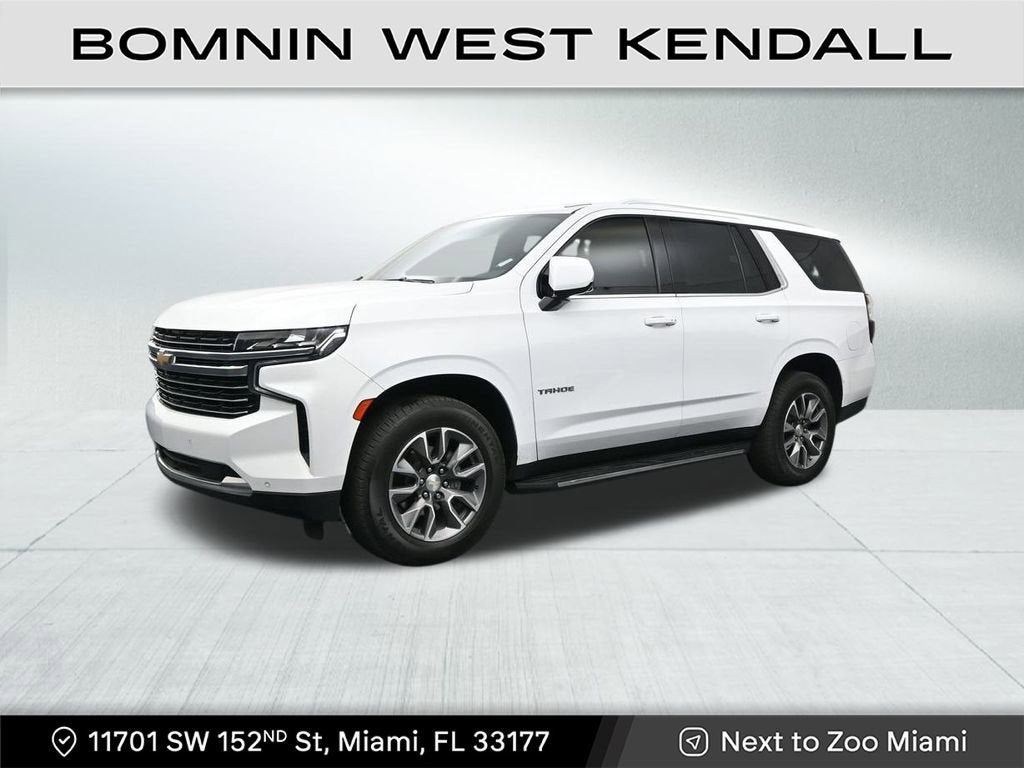 2022 Chevrolet Tahoe LT