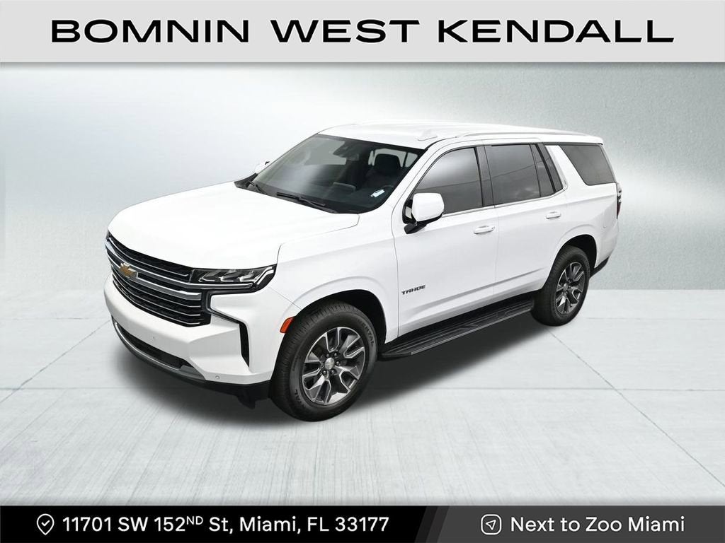 2022 Chevrolet Tahoe LT