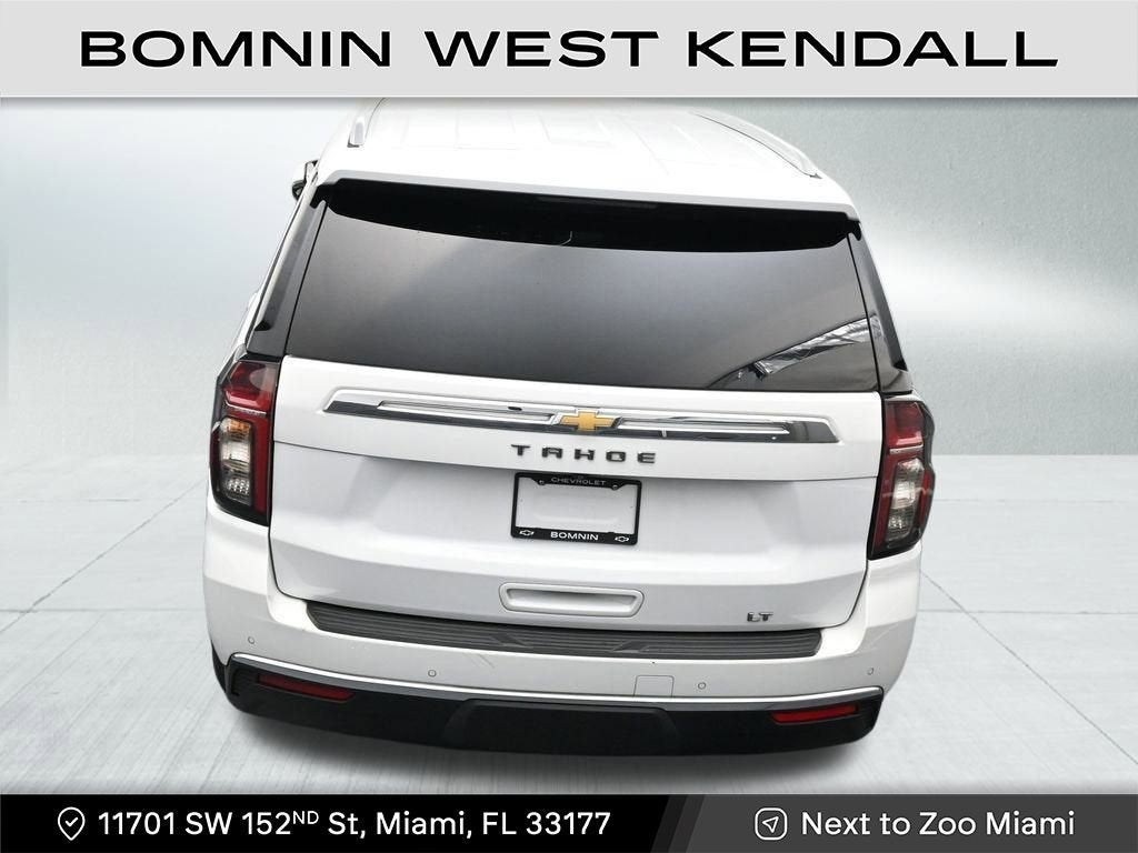 2022 Chevrolet Tahoe LT