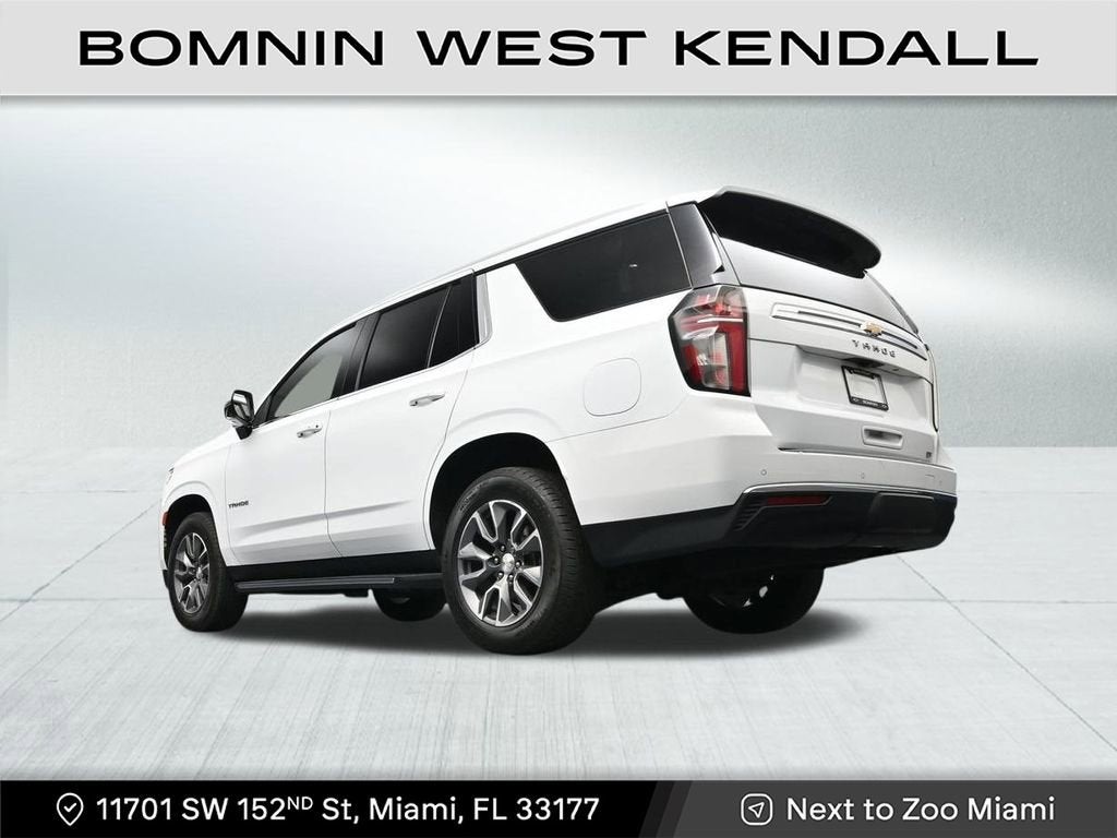 2022 Chevrolet Tahoe LT