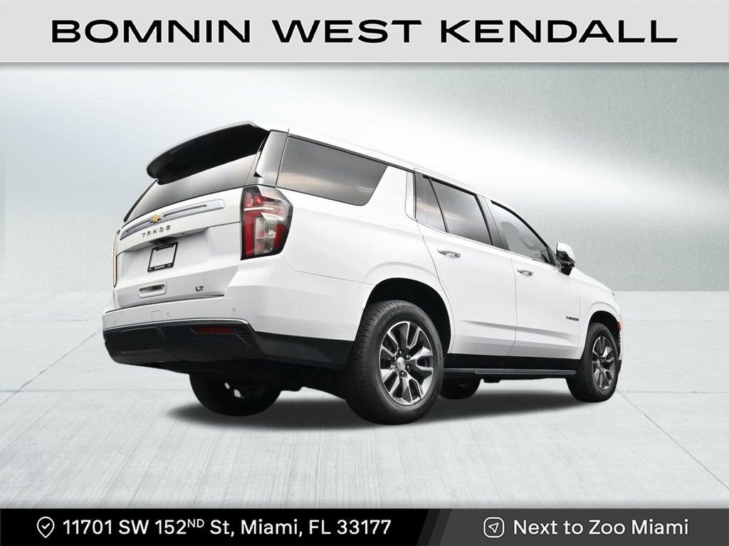 2022 Chevrolet Tahoe LT