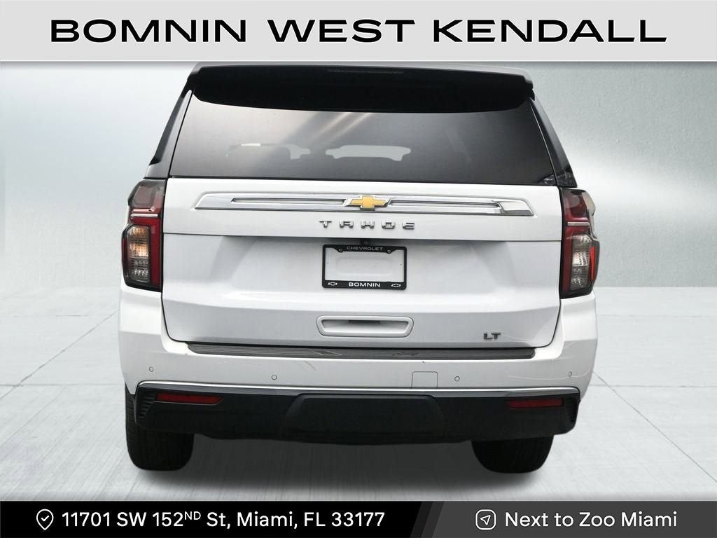 2022 Chevrolet Tahoe LT