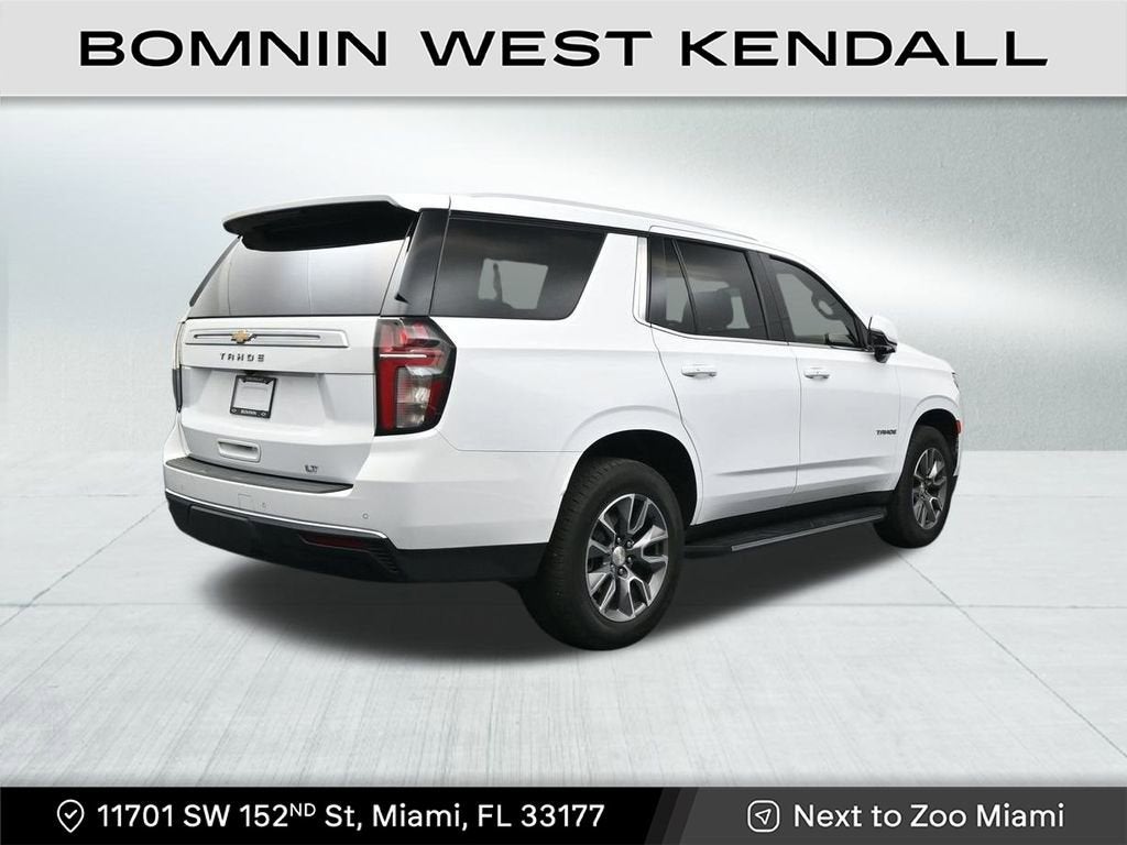 2022 Chevrolet Tahoe LT