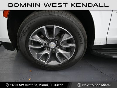 2022 Chevrolet Tahoe LT