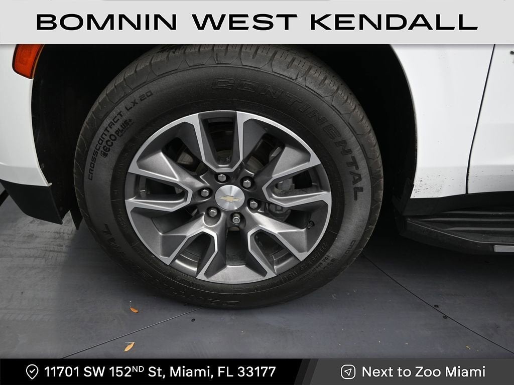 2022 Chevrolet Tahoe LT