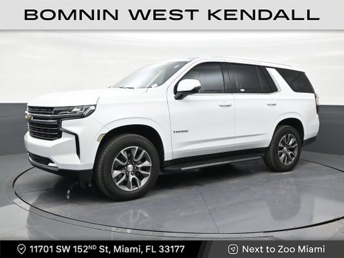 2024 Chevrolet Tahoe LT
