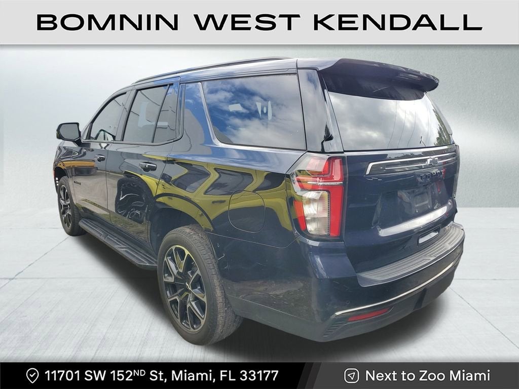 2022 Chevrolet Tahoe RST