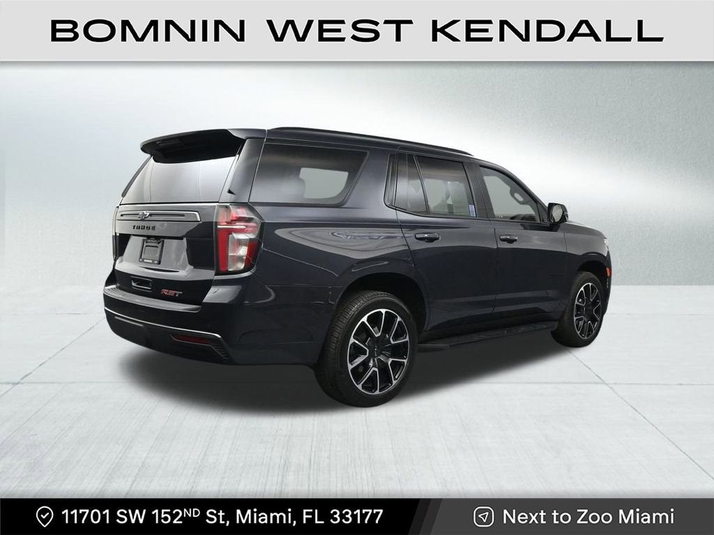 2022 Chevrolet Tahoe RST