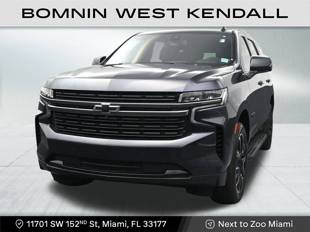 2022 Chevrolet Tahoe RST