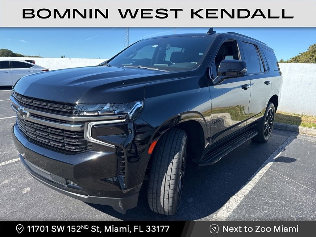 2022 Chevrolet Tahoe RST