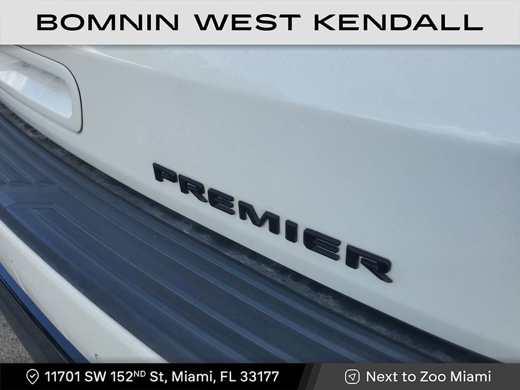 2022 Chevrolet Tahoe Premier