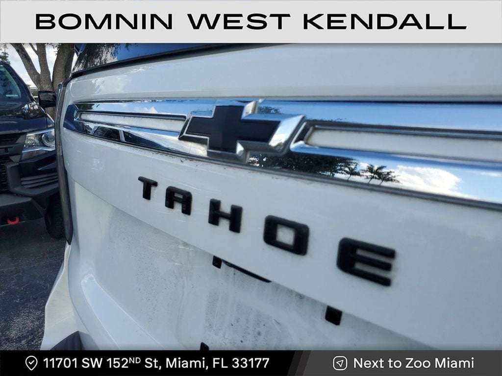 2022 Chevrolet Tahoe Premier