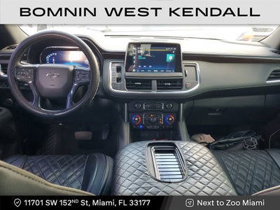 2022 Chevrolet Tahoe Premier