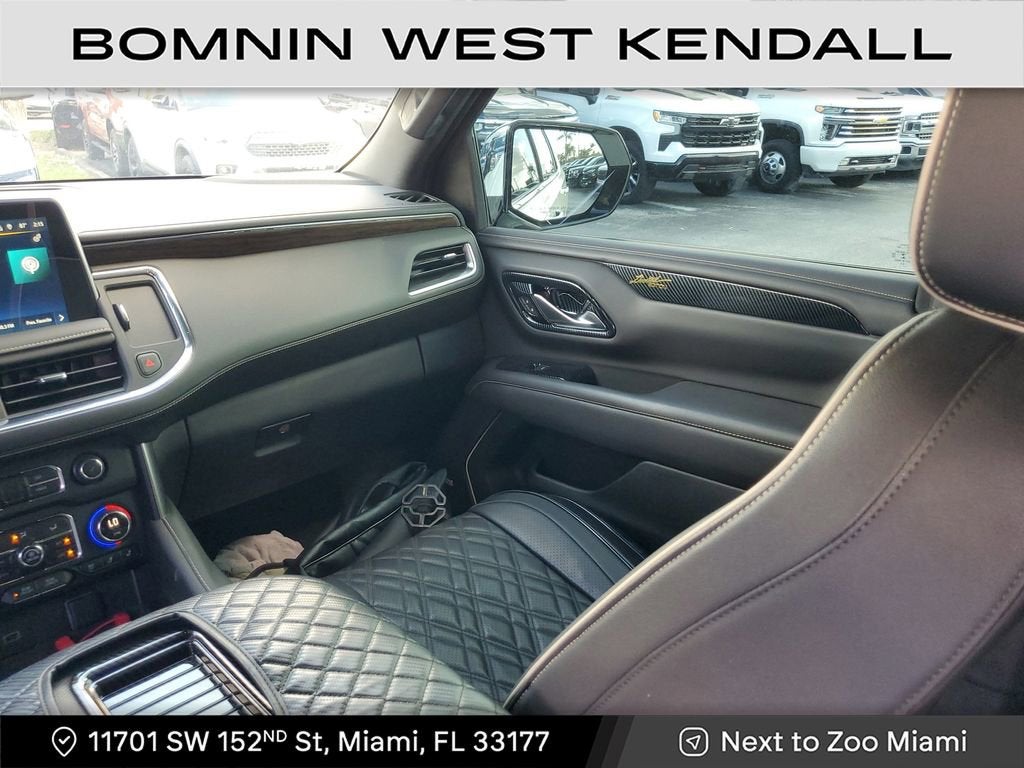 2022 Chevrolet Tahoe Premier