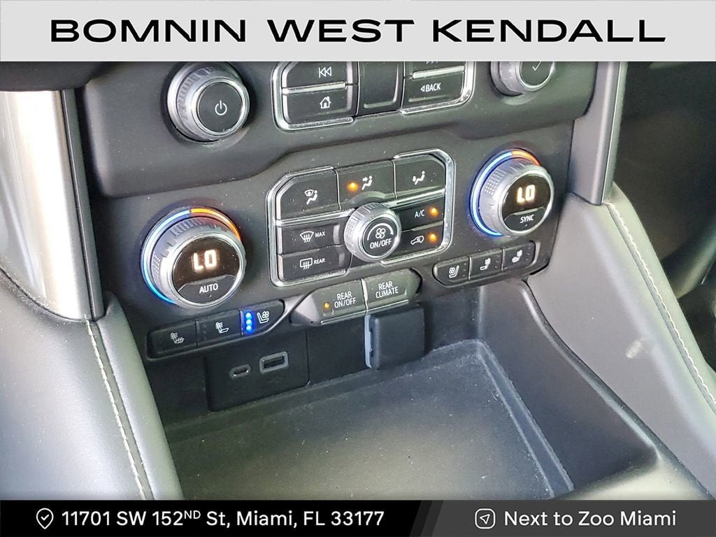 2022 Chevrolet Tahoe Premier