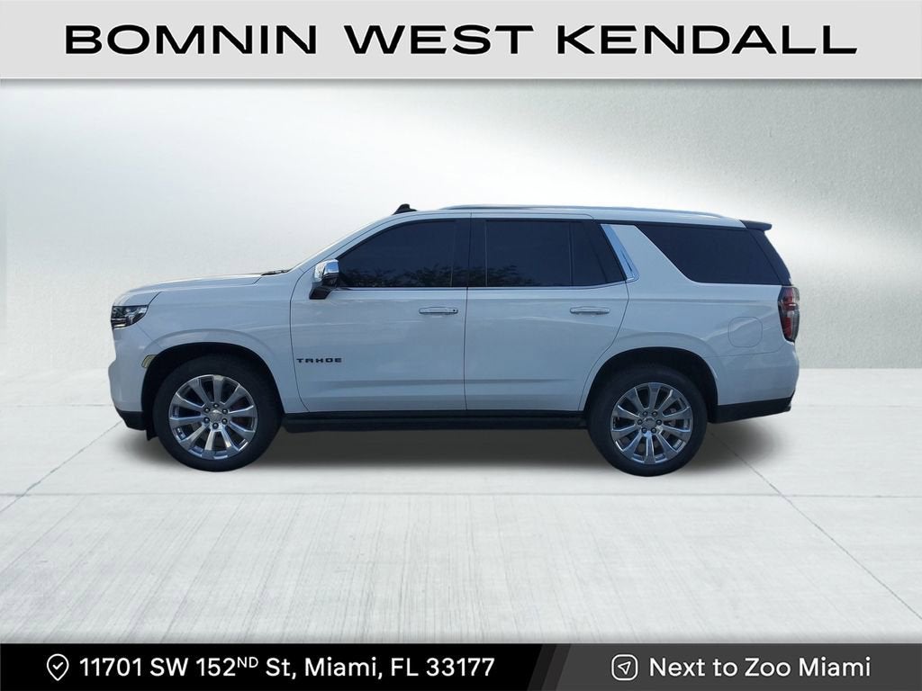 2022 Chevrolet Tahoe Premier