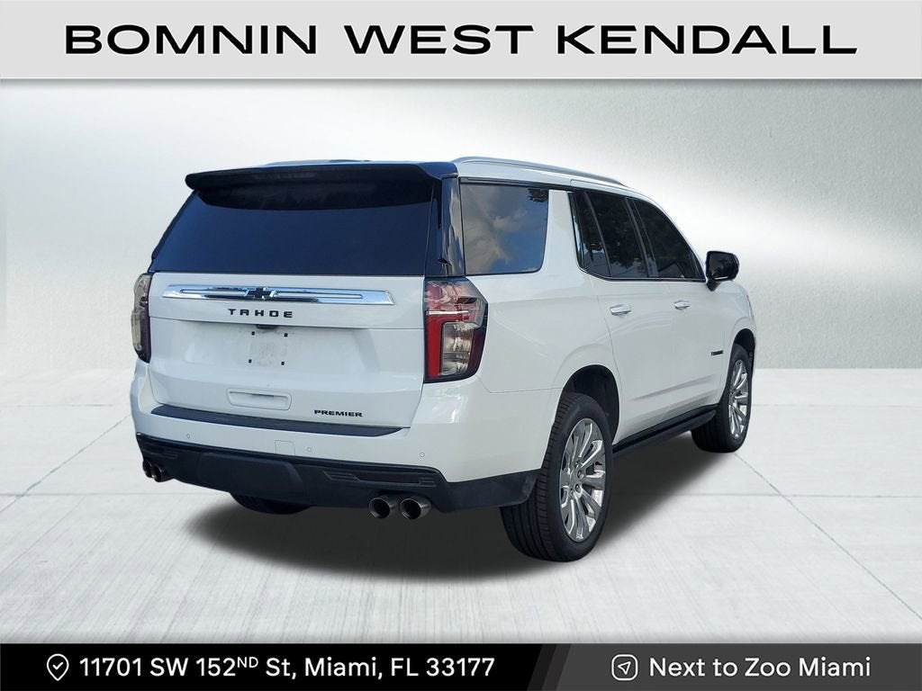 2022 Chevrolet Tahoe Premier