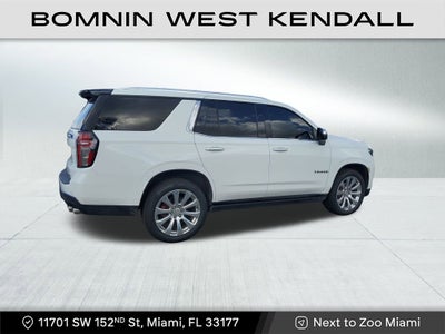 2022 Chevrolet Tahoe Premier