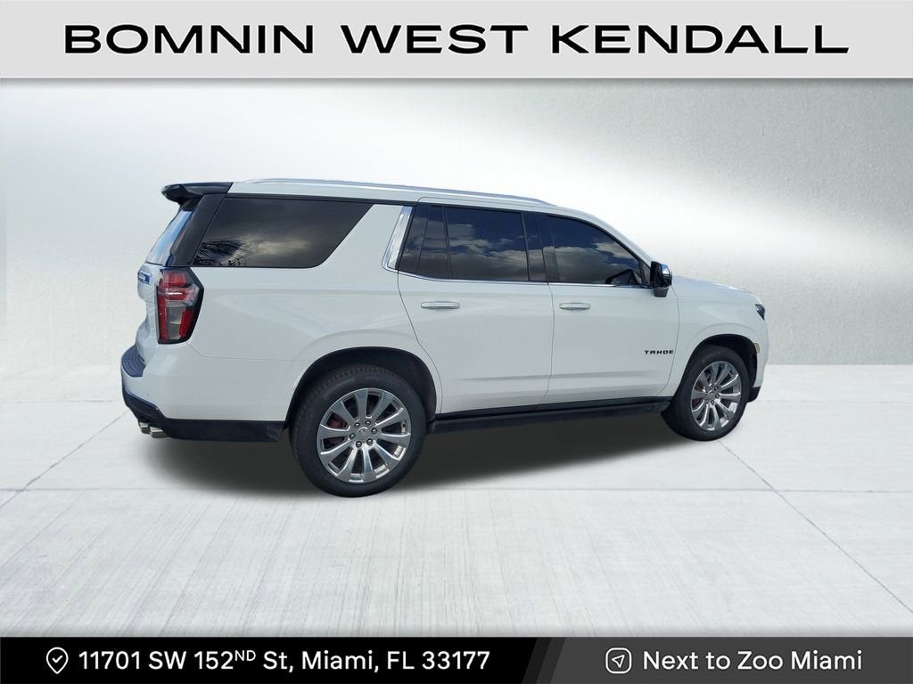 2022 Chevrolet Tahoe Premier