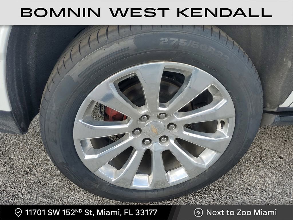 2022 Chevrolet Tahoe Premier