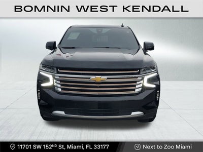 2022 Chevrolet Tahoe High Country