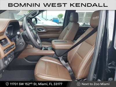 2022 Chevrolet Tahoe High Country