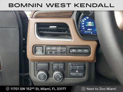 2022 Chevrolet Tahoe High Country