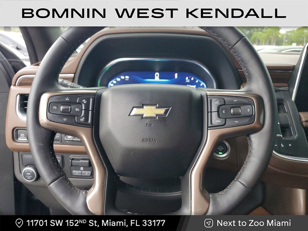 2022 Chevrolet Tahoe High Country