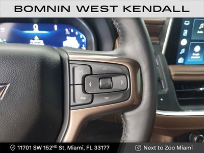 2022 Chevrolet Tahoe High Country