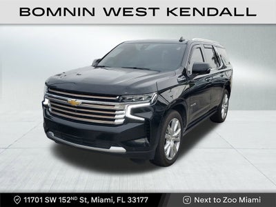 2022 Chevrolet Tahoe High Country