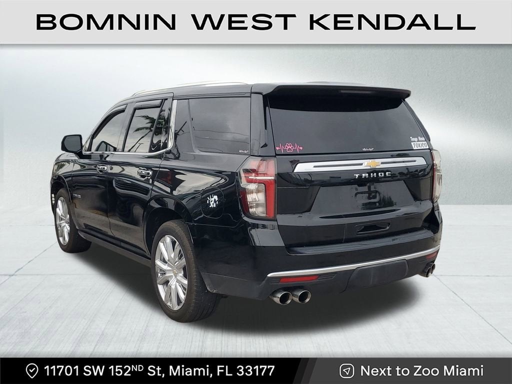 2022 Chevrolet Tahoe High Country