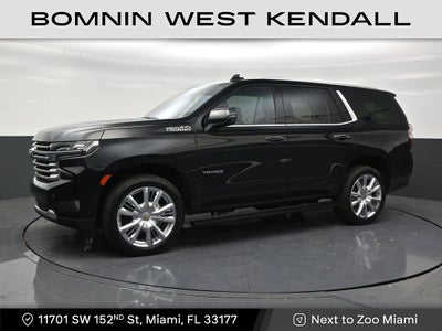 2023 Chevrolet Tahoe High Country