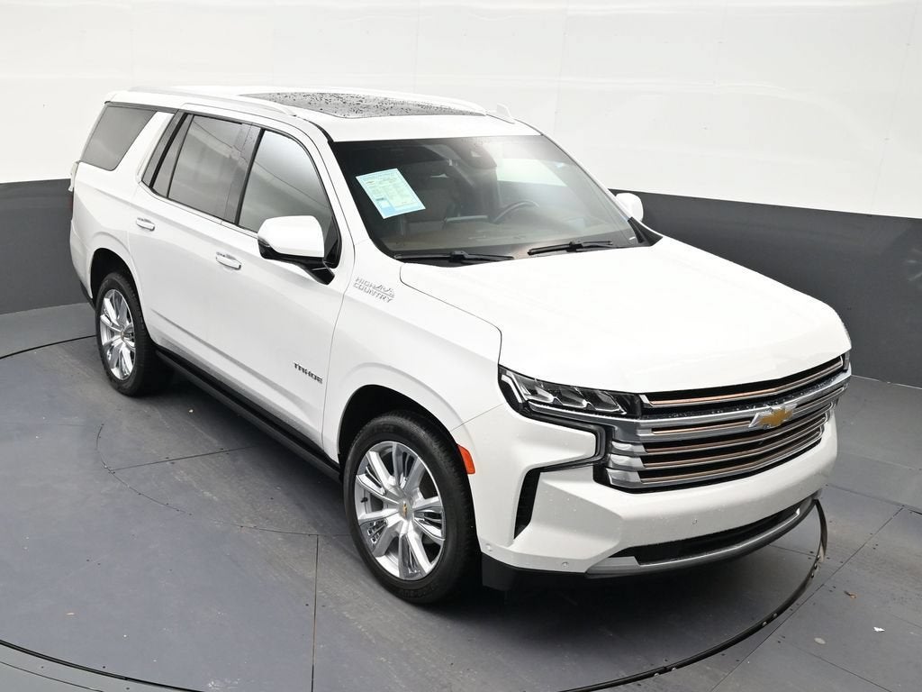 2023 Chevrolet Tahoe High Country