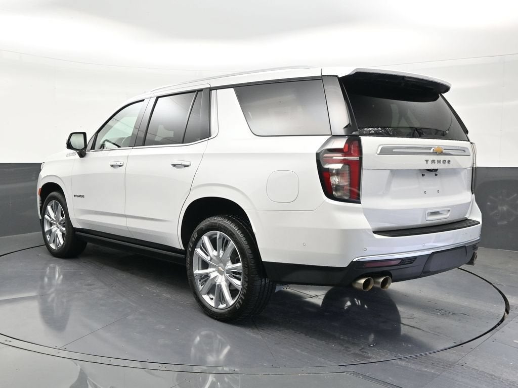 2023 Chevrolet Tahoe High Country