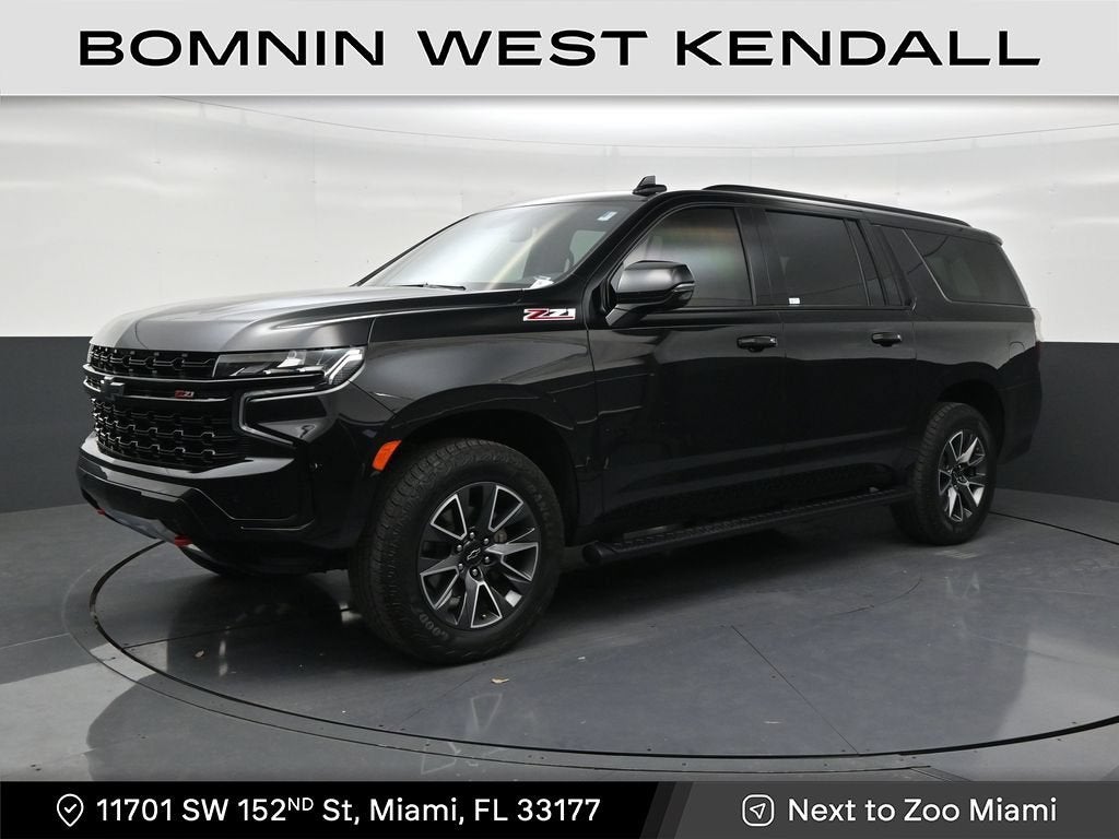 2023 Chevrolet Suburban Z71