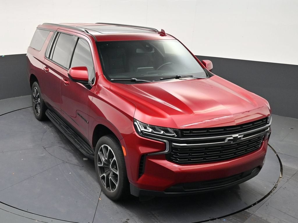 2021 Chevrolet Suburban RST